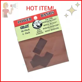 Elk 040537120505 Hi Pitch Power Bands - Gray Elk 040537120505 Hi Pitch Power Bands - Gray