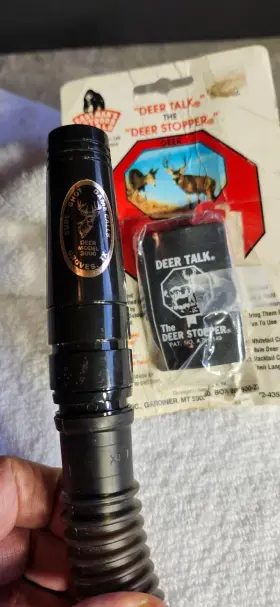 Elk Inc/sure-shot 040537110155 Mule Blacktail Whitetail Deer Talk Stopper And Buck Grunt Call- 2 Calls