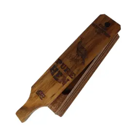 Esh 810057070822 Custom Calls Turkey Box Call For Hunting - Wooden Gobbler Caller W