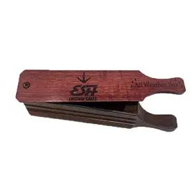 Esh 810057070945 Custom Calls Turkey Box Call For Hunting - Wooden Gobbler Caller W