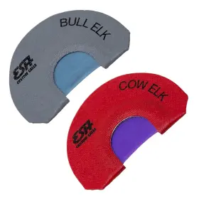 Esh 810057071522 Bull Elk And Cow Realistic Diaphragm Style Mouth Calls Double Reed Esh 810057071522 Bull Elk And Cow Realistic Diaphragm Style Mouth Calls Double Reed