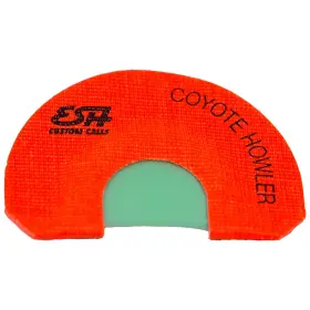 Esh 810057071621 Custom Calls Coyote Howler - Triple Reed Predator Mouth Diaphragm