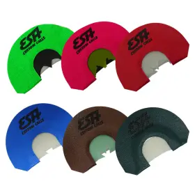 Esh B07m7kqjgn Turkey Mouth Calls Diaphragm For Hunting Multi-pack 6-pack