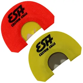 B086597llk Esh Turkey Mouth Calls 2-pack - Realistic Diaphragm For Hunting
