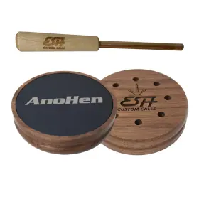 Esh B08t1nhpv7 Anohen Aluminum Walnut Pot Turkey Call Hickory Striker Anodized
