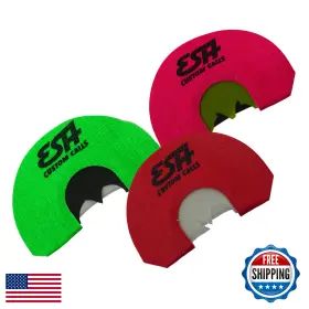 B08tykzb4r Esh Turkey Mouth Calls 3-pack Realistic Diaphragm For Hunting H B08tykzb4r Esh Turkey Mouth Calls 3-pack Realistic Diaphragm For Hunting H