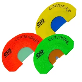 B097c74xh4 Esh Mouth Coyote Call Combo Pack Set Of 3 Realistic Calls For Hunting