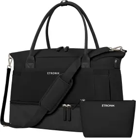Ydb001 Etronik Gym Bag For Women Canvas Travel Duffle With Usb Charging Port Ydb001 Etronik Gym Bag For Women Canvas Travel Duffle With Usb Charging Port