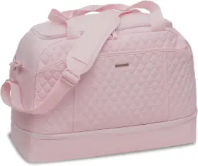 Ef-8016-20 Everfun Weekender Bags For Women Gym Tote Bag With Shoe Medium Crystal Pink Ef-8016-20 Everfun Weekender Bags For Women Gym Tote Bag With Shoe Medium Crystal Pink