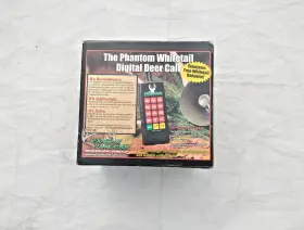 Extreme Dimension 814543001017 The Phantom Whitetail Digital Call Hunter - Wildlife Calls
