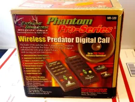 Wr-320 Extreme Dimension Wildlife Calls Phantom Pro-series Wireless Predator Digital Hunting Call 320