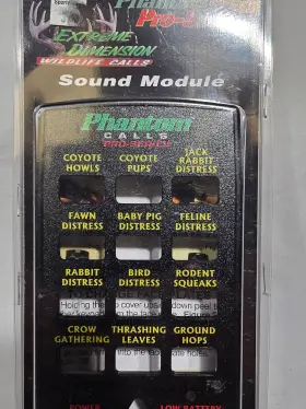 Sm-420 Extreme Dimensions 814543004209 Nip Phantom Pro Series Sound Module For Predators Chip Sm-420 Extreme Dimensions 814543004209 Nip Phantom Pro Series Sound Module For Predators Chip