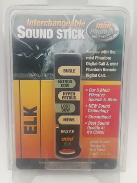 Mss-705 Extreme Dimensions Mini Phantom Sound Stick Elk Call Nos