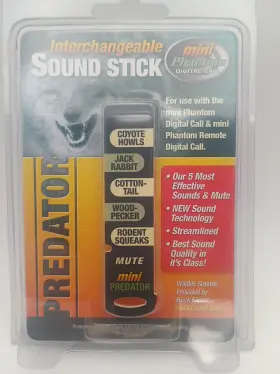 Mss-702 Extreme Dimensions Mss702 Predator Game Call Sound Stick Quest 1 Coyote Mouse Rabbit Distress Mss-702 Extreme Dimensions Mss702 Predator Game Call Sound Stick Quest 1 Coyote Mouse Rabbit Distress