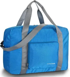 Td-220801 F.fetivin Personal Item Travel Bag 18x14x8 For Spirit Airlines Blue