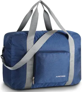 Td-220806 F.fetivin Personal Item Travel Bag 18x14x8 For Spirit Airlines Dark Blue2