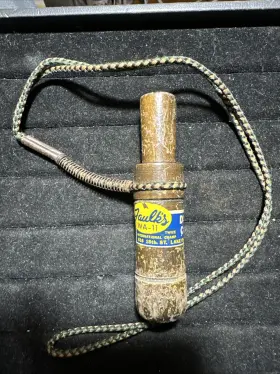 390556 Faulks Wa-11 Duck Call Lake Charles La