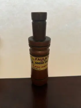 Ch-44 Faulks Vintage 1960s Goose Call 4.5 Inch Ch-44 Faulks Vintage 1960s Goose Call 4.5 Inch