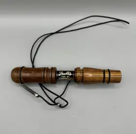 Cdg-55 Faulks Game Call Cdg55 Vintage Combination Duck/goose With Lanyard