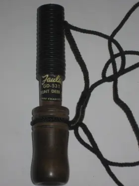 Gd-53t Faulks Game Call Gd53t Grunt Deer With Tube Gd-53t Faulks Game Call Gd53t Grunt Deer With Tube