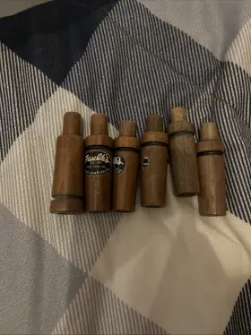 Sg-49 Faulks Game Call Sg49 Specklebelly Goose Lot Of 6