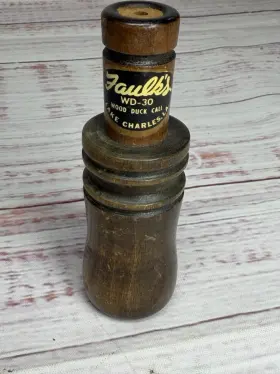 Wd-30 Faulks Game Call Wd30 Wood Duck Squealer Wd-30 Faulks Game Call Wd30 Wood Duck Squealer