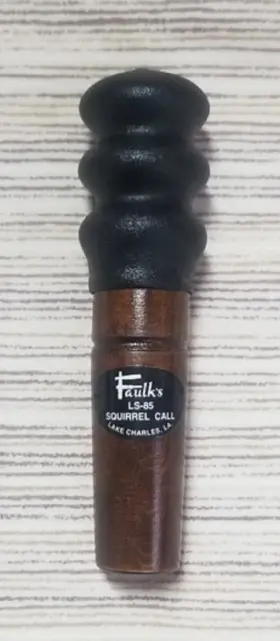 Ls-85 Faulks Game Calls 051101000246 Deluxe Squirrel Brown Ls-85 Faulks Game Calls 051101000246 Deluxe Squirrel Brown