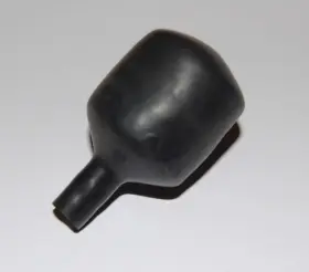 Faulks Game Calls 051101000253 Squirrel Call With Rubber Bulb S-80 Black
