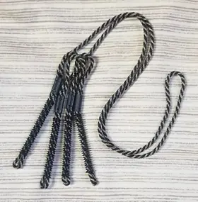 Faulks Game Calls 051101000437 Quad Lanyard Black