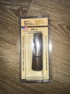 Faulks Game Calls 051101000505 Blue Wing Teal Call Bw-4 Brown Faulks Game Calls 051101000505 Blue Wing Teal Call Bw-4 Brown