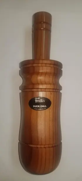 Faulks Game Calls 051101000581 Giant Duck Call Wood Faulks Game Calls 051101000581 Giant Duck Call Wood