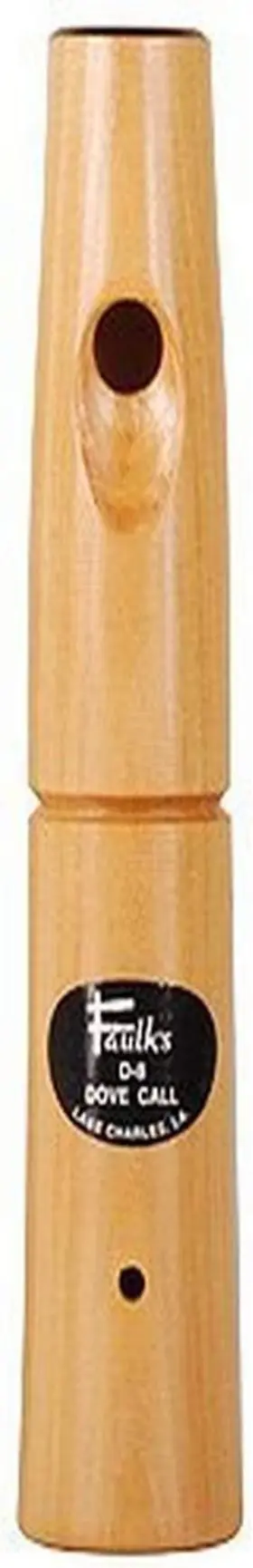 Faulks Game Calls 696535793076 Dove Call D-8 Brown Faulks Game Calls 696535793076 Dove Call D-8 Brown