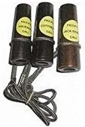 Faulks Game Calls 705353511240 Predator Call Set Pr-3 Brown Faulks Game Calls 705353511240 Predator Call Set Pr-3 Brown
