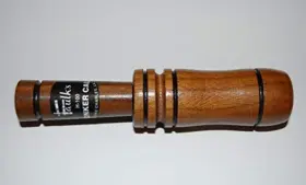 H-100-h Faulks Game Calls High Pitch Honker Call H-100 Brown