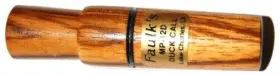 Mp-12d Faulks Game Calls Mini Professional Duck Call Brown Mp-12d Faulks Game Calls Mini Professional Duck Call Brown