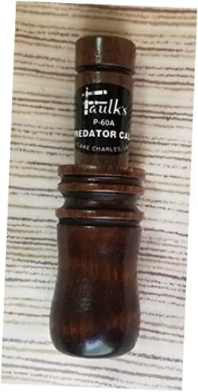 P-60a Faulks Game Calls Adjustable Predator Call Brown P-60a Faulks Game Calls Adjustable Predator Call Brown