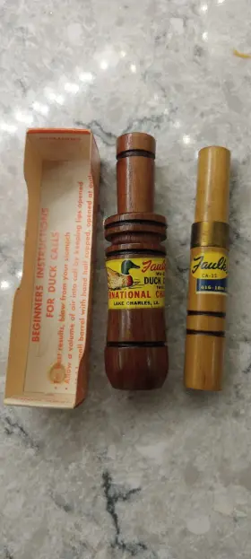 W33-c-a-22 Faulks W-33 - Ca-22- Duck Calls Made In Usa