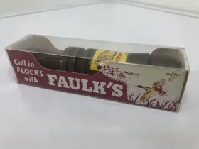Wa-33 Faulks Vintage # Hand Tuned Duck Call With Original Box Wa-33 Faulks Vintage # Hand Tuned Duck Call With Original Box