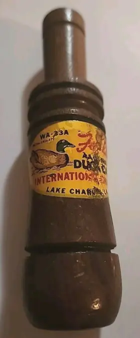 Wa-33a Faulks Vintage Wood Duck Call International Champion Wa-33a Faulks Vintage Wood Duck Call International Champion