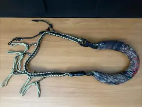 Fibrus Outdoors 652043972693 M.a.d Floating Duck Call Lanyard 550 Paracord Holds 10 Calls Browning Real Tree Fibrus Outdoors 652043972693 M.a.d Floating Duck Call Lanyard 550 Paracord Holds 10 Calls Browning Real Tree