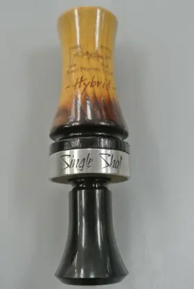 Field Proven Calls 855857003168 Single Shot Hybrid Duck Call Field Proven Calls 855857003168 Single Shot Hybrid Duck Call