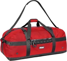 Hu-xi-88 Fitdom 132l 36 Inch Heavy Duty Extra Large Sports Gym Equipment Travel Duffel Red