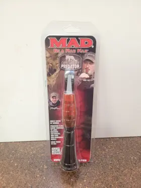 Md-187 Flambeau Open Reed Predator Call Rabbit Squeak - Great Range Of Sounds