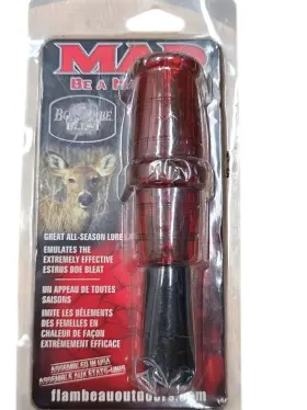 Md-502 Flambeau Mad Boss Babe Bleat Deer Call Estrus Doe