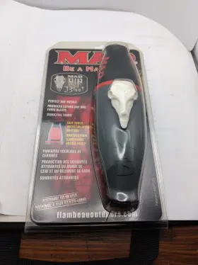 Md-526 Flambeau Md 526 Mad Rip Deer Hunting Call-produces Estrus Seductive Bleats