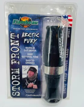 Flambeau Sf100-1 Outdoors Short Reed Goose Call Storm Front Arctic Fury New