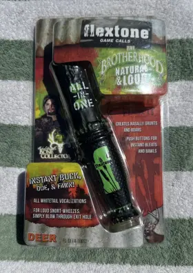 00052 Flextone Deer Call The Brotherhood