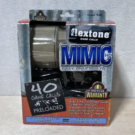 Flextone 616376500657 Mimic Hd Electronic Game Hunting Call 40 Different Animals New
