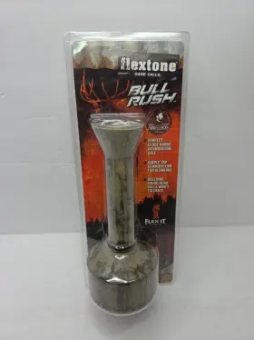 Flextone 815097002185 Bull Rush Elk Call - Abe And Son Series New Sealed Close Range Flextone 815097002185 Bull Rush Elk Call - Abe And Son Series New Sealed Close Range