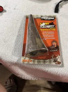 Flextone 815097004080 Game Calls - Last Resort Comeback Cry Deer Call New In Package